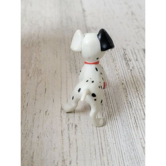 Dalmatian 101 puppy dog tree Bowl food Disney toy figure - Picture 4 of 5